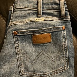 Wrangler high rise skinny